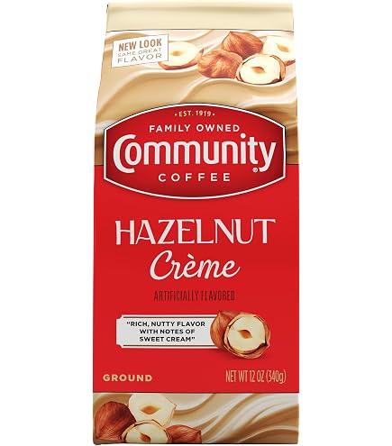 Amazon.com: Community Coffee Hazelnut Creme Flavored 12 Ounce